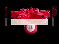 TMT Carbide-Tipped Slugger Drill Bit 120mm Diameter with R32 Shank for 60% Increased Cutting Efficiency