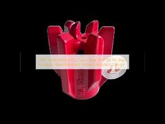 TMT Miller 60mm R32 Solid Steel Drill Bit for Blast Furnaces Heat-Resistant Impact-Resistant Design