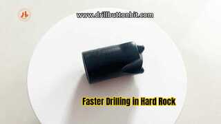 Hard Rock Drilling! 32mm 5 Button 11 Degree Tapered Bit for H22 Drill Rod