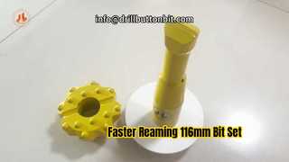 Wholesale Split Reaming Bit Kit Φ39 Chisel Pilot Bit Φ116mm Reamer for Global Mine Contractors