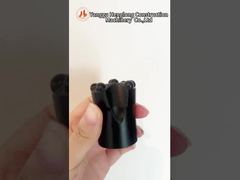 Hard Rock Drilling Solution : 38mm Short Body Spherical Teeth Tapered Drill Bit