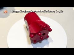 Heavy Impact Resistant Taper Button Bit 50*66mm Specially for Mine Tunnel Support Work